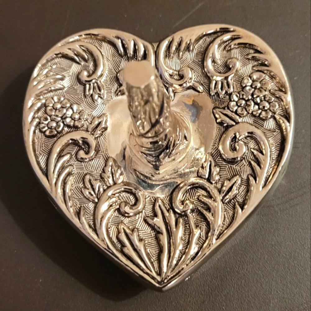 Vintage Godinger Silver ring holder dish - Picture 3 of 7